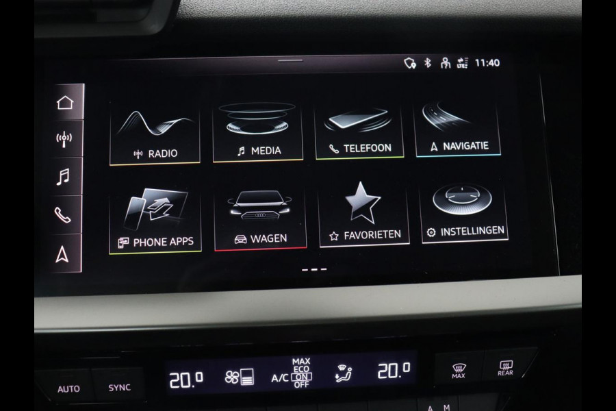 Audi A3 30 TFSI Pro Line | Carplay | Full LED | Climate control | Cruise control | Audi Sound | Bluetooth | Parkeerhulp