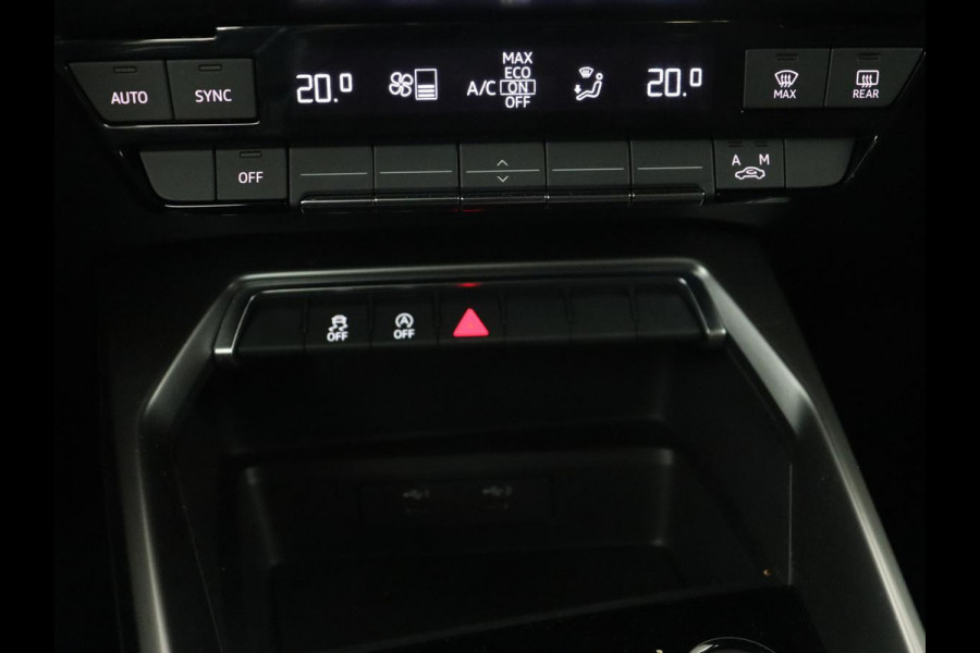 Audi A3 30 TFSI Pro Line | Carplay | Full LED | Climate control | Cruise control | Audi Sound | Bluetooth | Parkeerhulp