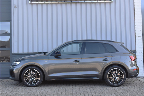Audi Q5 50 TFSI e S-Line 299 Pk RS-Stoel Luchtvering Matrix Oled ACC Keyless Trekhaak 20 Inch