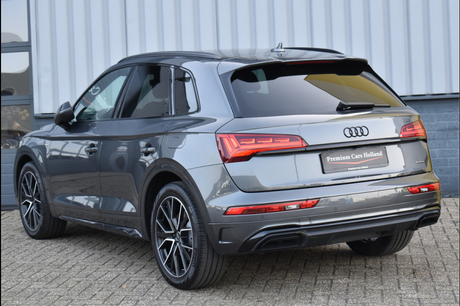 Audi Q5 50 TFSI e S-Line 299 Pk RS-Stoel Luchtvering Matrix Oled ACC Keyless Trekhaak 20 Inch