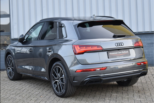 Audi Q5 50 TFSI e S-Line 299 Pk RS-Stoel Luchtvering Matrix Oled ACC Keyless Trekhaak 20 Inch
