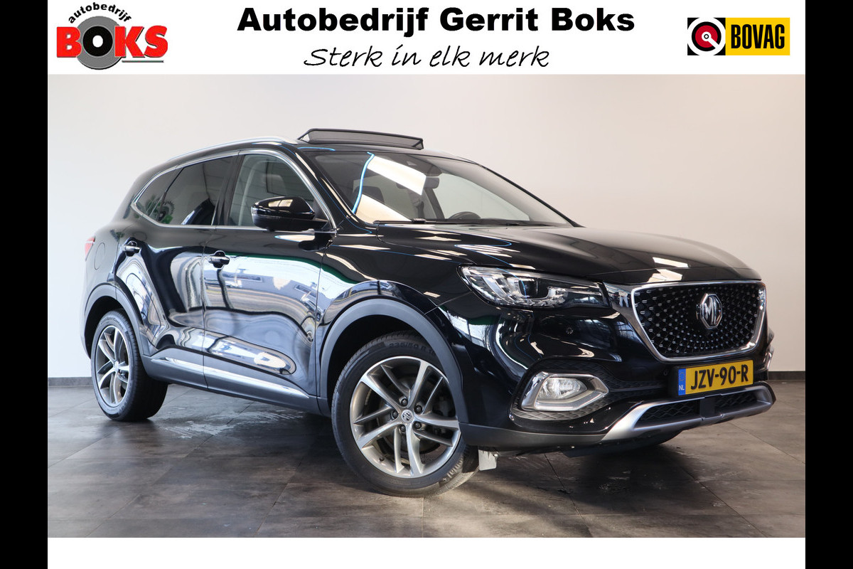 MG EHS 1.5 TGDI Luxury Cruise/Climate Panoramadak Leder 24 maanden garantie mogelijk (*vraag naar de voorwaarden)