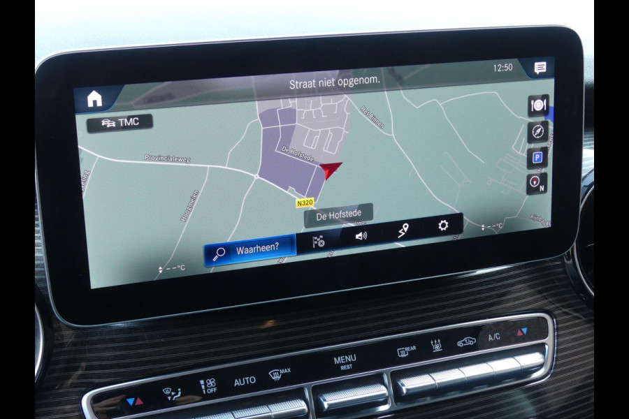 Mercedes-Benz V-Klasse 300d Extra Lang Dubbel Cabine LED/Elek deuren/Trekhaak