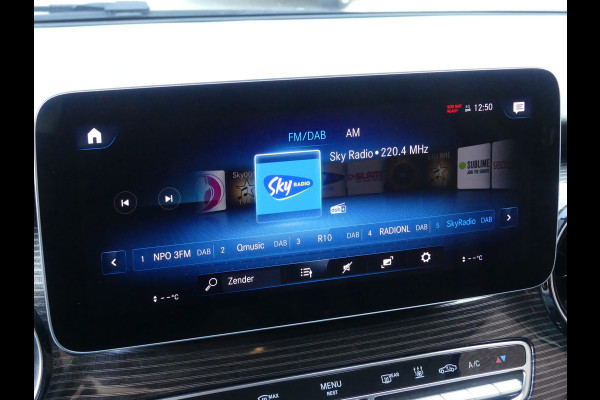 Mercedes-Benz V-Klasse 300d Extra Lang Dubbel Cabine LED/Elek deuren/Trekhaak