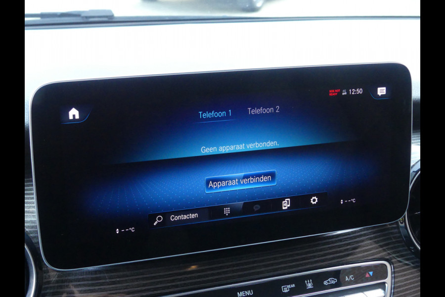 Mercedes-Benz V-Klasse 300d Extra Lang Dubbel Cabine LED/Elek deuren/Trekhaak