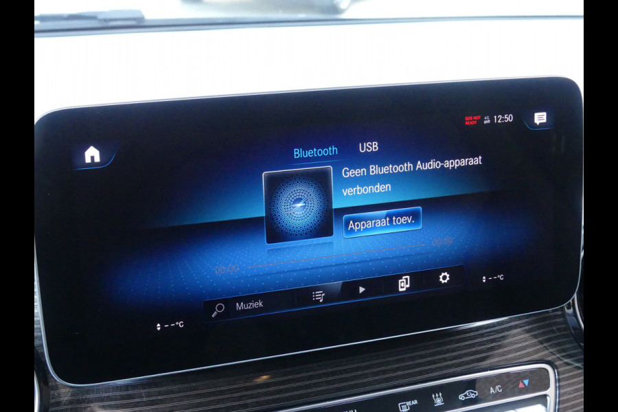 Mercedes-Benz V-Klasse 300d Extra Lang Dubbel Cabine LED/Elek deuren/Trekhaak