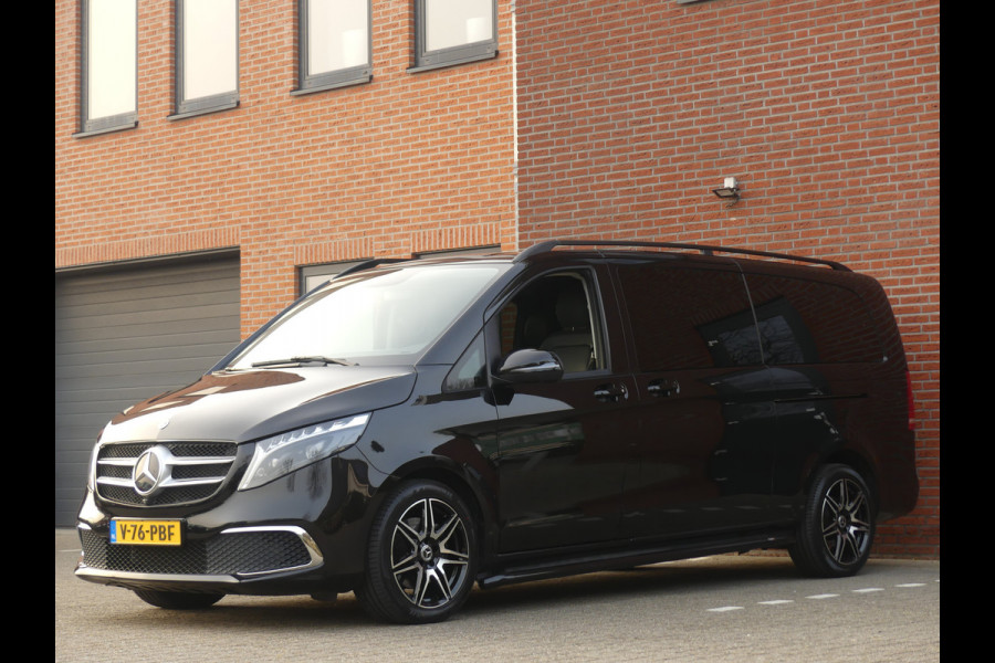Mercedes-Benz V-Klasse 300d Extra Lang Dubbel Cabine LED/Elek deuren/Trekhaak