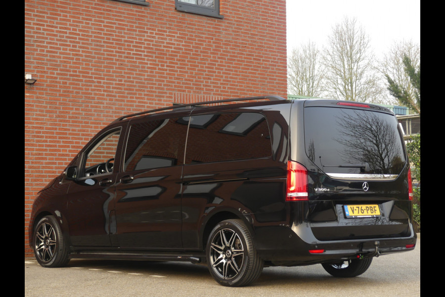 Mercedes-Benz V-Klasse 300d Extra Lang Dubbel Cabine LED/Elek deuren/Trekhaak