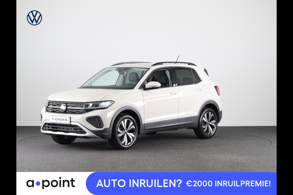 Volkswagen T-Cross Life Edition 1.0 TSI 95 PK 5 versn. Hand | Parkeersensoren | Stoelverwarming | Camera |