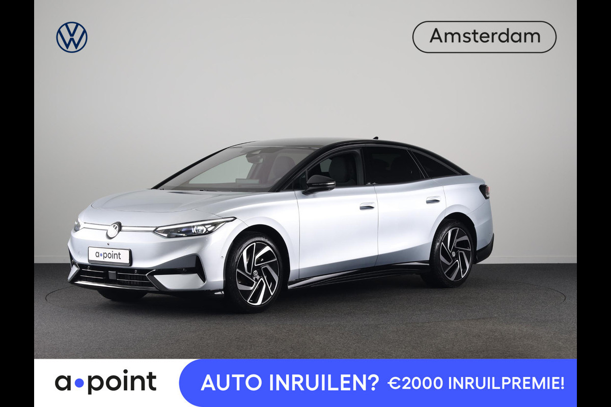 Volkswagen ID.7 Pro Limited Edition 77 kWh accu 286 PK | Velgen 20" | Trekhaak| Stoel & Stuurverwarming |