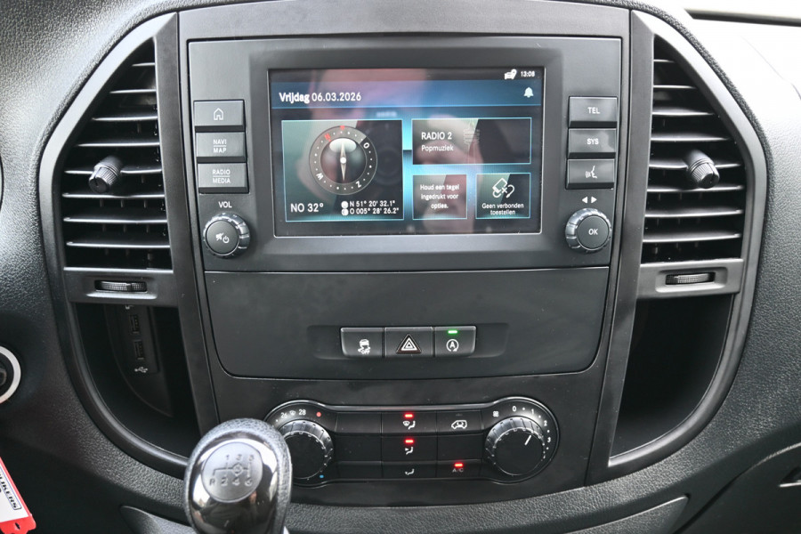 Mercedes-Benz Vito 114 CDI L2 Camera, Trekhaak, Achterdeuren