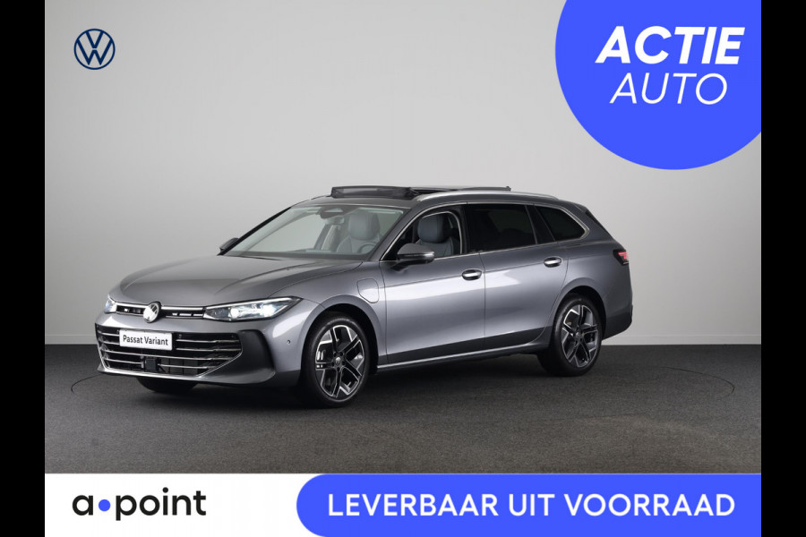 Volkswagen Passat Variant Elegance Business 1.5 eHybrid 204 pk DSG | 18" LM |  Leder Pakket |  Panoramadak | 360 graden camera |