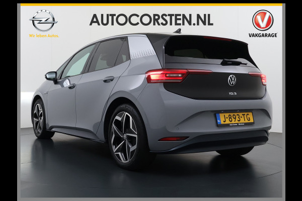 Volkswagen ID.3 First Plus 62kWh Navi-Pro Adap.Cruise Camera Matrix led 19" Ecc Apple Carplay Android Auto SOH 86% Stoel+Stuurverwarming Lmv Privacy Glas Keyless Rijstrooksensor 1e Eigenaar Origineel Nederlandse Auto