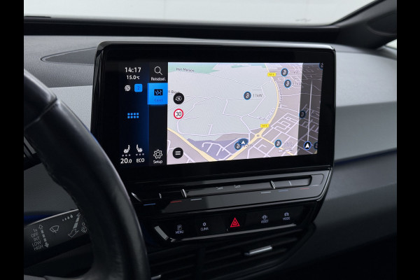 Volkswagen ID.3 First Plus 62kWh Navi-Pro Adap.Cruise Camera Matrix led 19" Ecc Apple Carplay Android Auto SOH 86% Stoel+Stuurverwarming Lmv Privacy Glas Keyless Rijstrooksensor 1e Eigenaar Origineel Nederlandse Auto