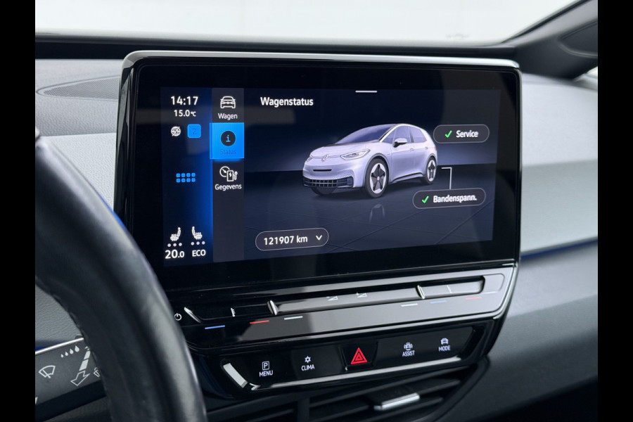 Volkswagen ID.3 First Plus 62kWh Navi-Pro Adap.Cruise Camera Matrix led 19" Ecc Apple Carplay Android Auto SOH 86% Stoel+Stuurverwarming Lmv Privacy Glas Keyless Rijstrooksensor 1e Eigenaar Origineel Nederlandse Auto
