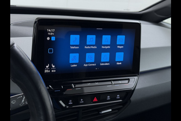 Volkswagen ID.3 First Plus 62kWh Navi-Pro Adap.Cruise Camera Matrix led 19" Ecc Apple Carplay Android Auto SOH 86% Stoel+Stuurverwarming Lmv Privacy Glas Keyless Rijstrooksensor 1e Eigenaar Origineel Nederlandse Auto