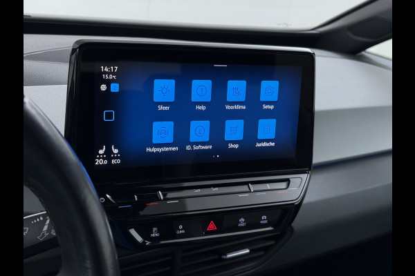 Volkswagen ID.3 First Plus 62kWh Navi-Pro Adap.Cruise Camera Matrix led 19" Ecc Apple Carplay Android Auto SOH 86% Stoel+Stuurverwarming Lmv Privacy Glas Keyless Rijstrooksensor 1e Eigenaar Origineel Nederlandse Auto
