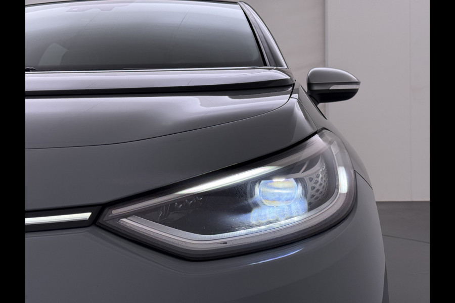 Volkswagen ID.3 First Plus 62kWh Navi-Pro Adap.Cruise Camera Matrix led 19" Ecc Apple Carplay Android Auto SOH 86% Stoel+Stuurverwarming Lmv Privacy Glas Keyless Rijstrooksensor 1e Eigenaar Origineel Nederlandse Auto