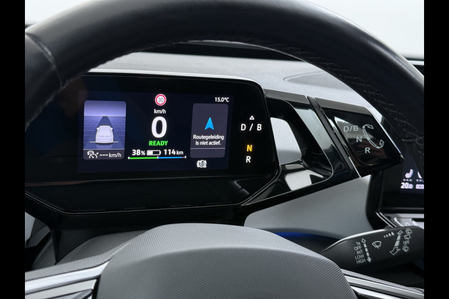 Volkswagen ID.3 First Plus 62kWh Navi-Pro Adap.Cruise Camera Matrix led 19" Ecc Apple Carplay Android Auto SOH 86% Stoel+Stuurverwarming Lmv Privacy Glas Keyless Rijstrooksensor 1e Eigenaar Origineel Nederlandse Auto