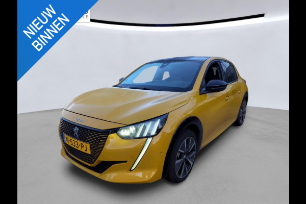 Peugeot e-208 EV GT Pack 50 kWh NL-AUTO | PANODAK | 360 CAMERA