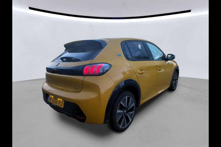 Peugeot e-208 EV GT Pack 50 kWh NL-AUTO | PANODAK | 360 CAMERA