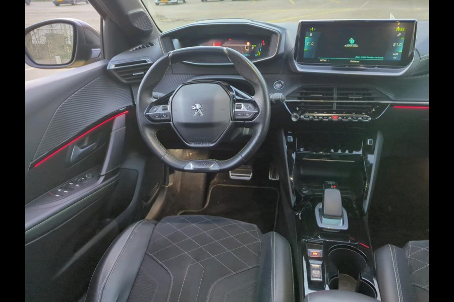 Peugeot e-208 EV GT Pack 50 kWh NL-AUTO | PANODAK | 360 CAMERA