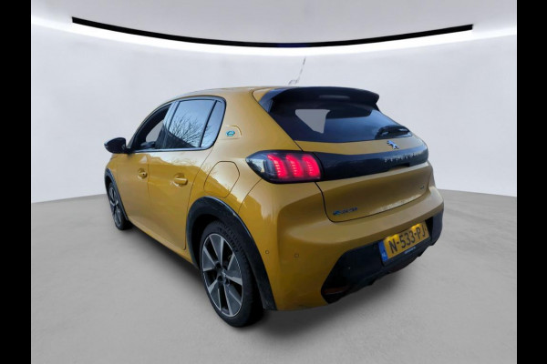 Peugeot e-208 EV GT Pack 50 kWh NL-AUTO | PANODAK | 360 CAMERA