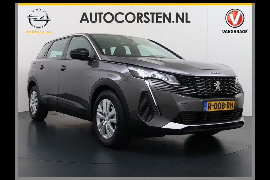 Peugeot 5008 1.2T 131PK Automaat 7-Persoons Navi Ecc 360°Camera Apple Carplay Android Auto Cruise Control Active Pack Business LMV Pdc Bluetooth Isofix Led Verkeersbord detectie Licht-Regensensor Origineel Nederlandse Auto