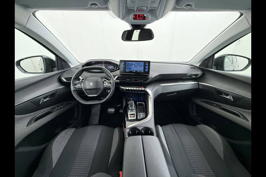 Peugeot 5008 1.2T 131PK Automaat 7-Persoons Navi Ecc 360°Camera Apple Carplay Android Auto Cruise Control Active Pack Business LMV Pdc Bluetooth Isofix Led Verkeersbord detectie Licht-Regensensor Origineel Nederlandse Auto