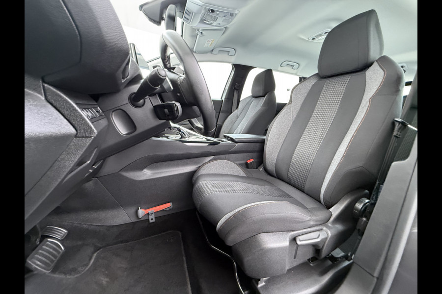 Peugeot 5008 1.2T 131PK Automaat 7-Persoons Navi Ecc 360°Camera Apple Carplay Android Auto Cruise Control Active Pack Business LMV Pdc Bluetooth Isofix Led Verkeersbord detectie Licht-Regensensor Origineel Nederlandse Auto