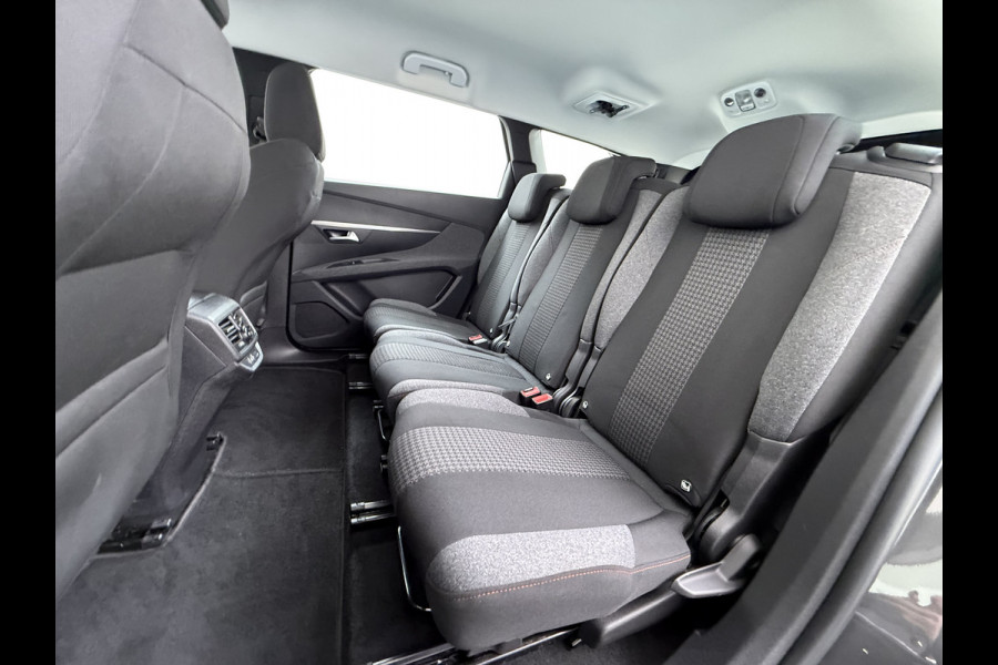 Peugeot 5008 1.2T 131PK Automaat 7-Persoons Navi Ecc 360°Camera Apple Carplay Android Auto Cruise Control Active Pack Business LMV Pdc Bluetooth Isofix Led Verkeersbord detectie Licht-Regensensor Origineel Nederlandse Auto