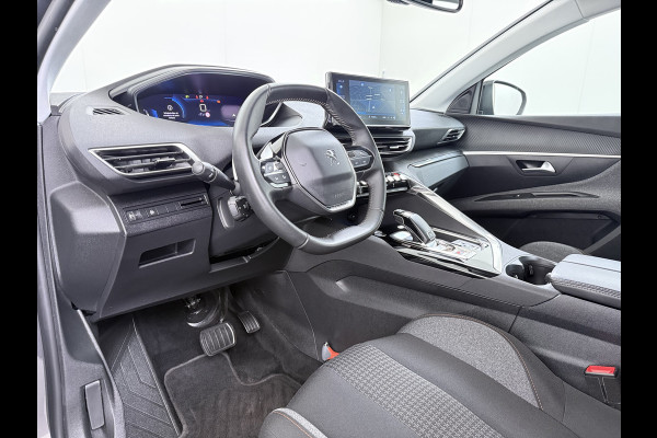 Peugeot 5008 1.2T 131PK Automaat 7-Persoons Navi Ecc 360°Camera Apple Carplay Android Auto Cruise Control Active Pack Business LMV Pdc Bluetooth Isofix Led Verkeersbord detectie Licht-Regensensor Origineel Nederlandse Auto