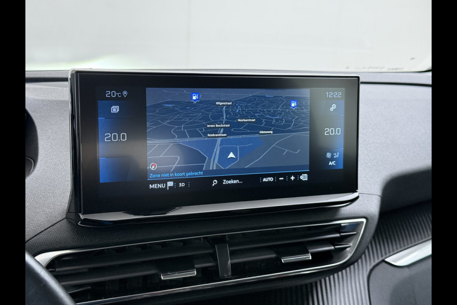 Peugeot 5008 1.2T 131PK Automaat 7-Persoons Navi Ecc 360°Camera Apple Carplay Android Auto Cruise Control Active Pack Business LMV Pdc Bluetooth Isofix Led Verkeersbord detectie Licht-Regensensor Origineel Nederlandse Auto