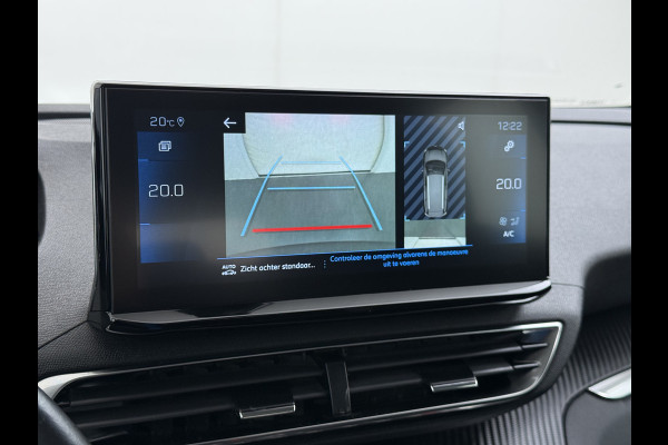 Peugeot 5008 1.2T 131PK Automaat 7-Persoons Navi Ecc 360°Camera Apple Carplay Android Auto Cruise Control Active Pack Business LMV Pdc Bluetooth Isofix Led Verkeersbord detectie Licht-Regensensor Origineel Nederlandse Auto