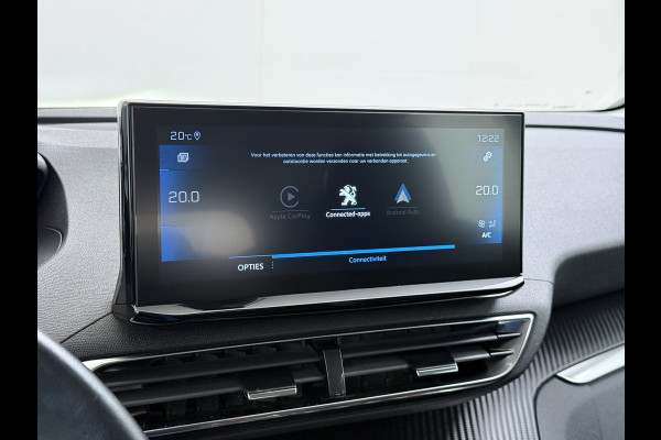 Peugeot 5008 1.2T 131PK Automaat 7-Persoons Navi Ecc 360°Camera Apple Carplay Android Auto Cruise Control Active Pack Business LMV Pdc Bluetooth Isofix Led Verkeersbord detectie Licht-Regensensor Origineel Nederlandse Auto