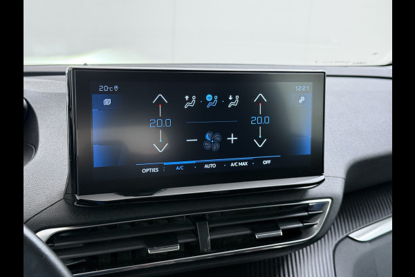 Peugeot 5008 1.2T 131PK Automaat 7-Persoons Navi Ecc 360°Camera Apple Carplay Android Auto Cruise Control Active Pack Business LMV Pdc Bluetooth Isofix Led Verkeersbord detectie Licht-Regensensor Origineel Nederlandse Auto