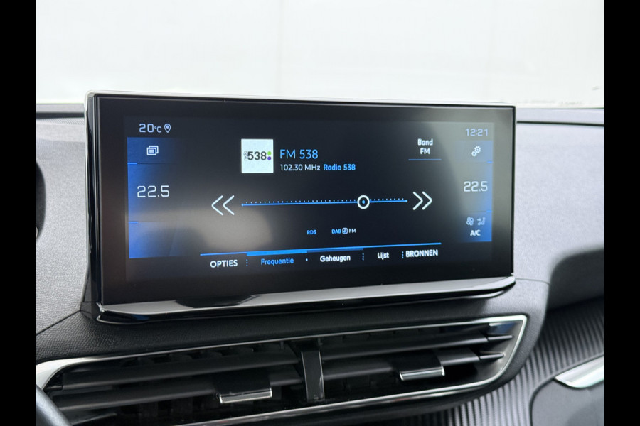 Peugeot 5008 1.2T 131PK Automaat 7-Persoons Navi Ecc 360°Camera Apple Carplay Android Auto Cruise Control Active Pack Business LMV Pdc Bluetooth Isofix Led Verkeersbord detectie Licht-Regensensor Origineel Nederlandse Auto