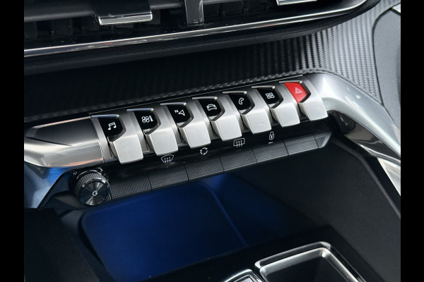 Peugeot 5008 1.2T 131PK Automaat 7-Persoons Navi Ecc 360°Camera Apple Carplay Android Auto Cruise Control Active Pack Business LMV Pdc Bluetooth Isofix Led Verkeersbord detectie Licht-Regensensor Origineel Nederlandse Auto