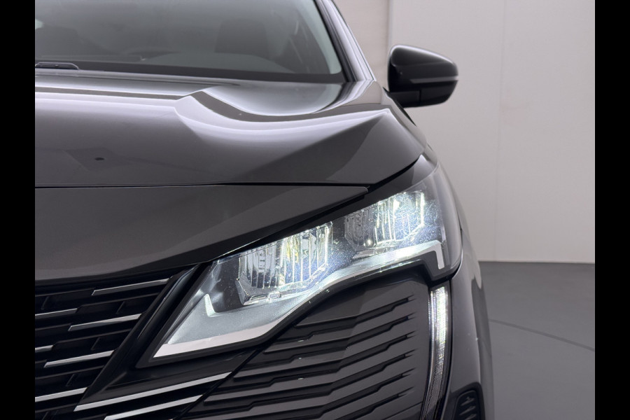 Peugeot 5008 1.2T 131PK Automaat 7-Persoons Navi Ecc 360°Camera Apple Carplay Android Auto Cruise Control Active Pack Business LMV Pdc Bluetooth Isofix Led Verkeersbord detectie Licht-Regensensor Origineel Nederlandse Auto