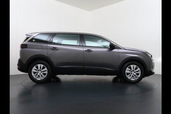 Peugeot 5008 1.2T 131PK Automaat 7-Persoons Navi Ecc 360°Camera Apple Carplay Android Auto Cruise Control Active Pack Business LMV Pdc Bluetooth Isofix Led Verkeersbord detectie Licht-Regensensor Origineel Nederlandse Auto