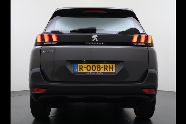 Peugeot 5008 1.2T 131PK Automaat 7-Persoons Navi Ecc 360°Camera Apple Carplay Android Auto Cruise Control Active Pack Business LMV Pdc Bluetooth Isofix Led Verkeersbord detectie Licht-Regensensor Origineel Nederlandse Auto