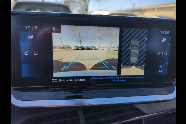 Peugeot 2008 1.2 PureTech Blue Lease Allure NL-AUTO | DEALER ONDERHOUDEN | NAVI