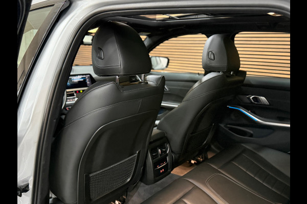 BMW 3 Serie Touring 320e Sportline | Pano | Leder | Laser | Shadow Line | Trekhaak elektr. | 18 inch | Stoelverwarming