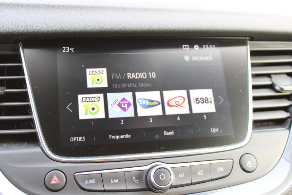 Opel Grandland X 1.6 Turbo Ultimate | Trekhaak | BLIS | Carplay | Navigatie | Trekhaak |