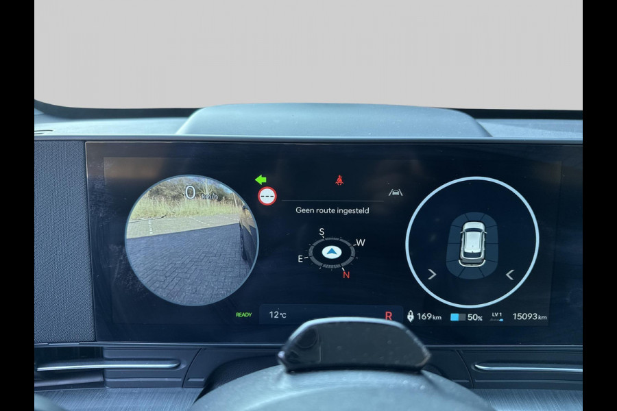 Hyundai KONA ELECTRIC Premium 65.4 kWh Bose audio | Elektrische stoelen / Memory functie | 360 camera | Head-up display