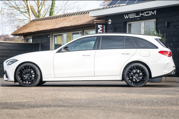 Mercedes-Benz C-Klasse Estate 300 e Luxury Line i phev I Leder I Carplay I Digital Light I AMG I Dealeronderhouden I