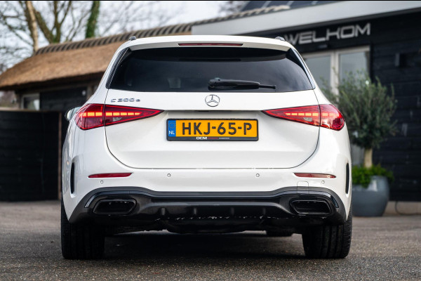 Mercedes-Benz C-Klasse Estate 300 e Luxury Line i phev I Leder I Carplay I Digital Light I AMG I Dealeronderhouden I