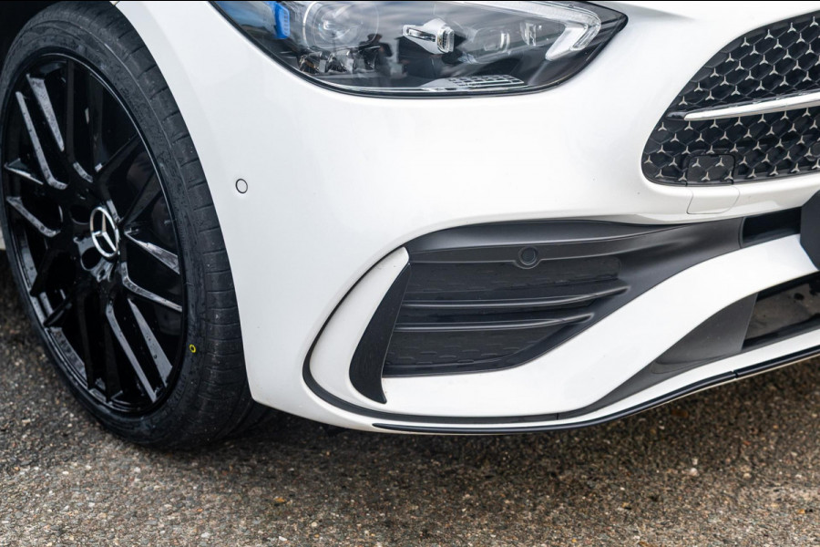 Mercedes-Benz C-Klasse Estate 300 e Luxury Line i phev I Leder I Carplay I Digital Light I AMG I Dealeronderhouden I