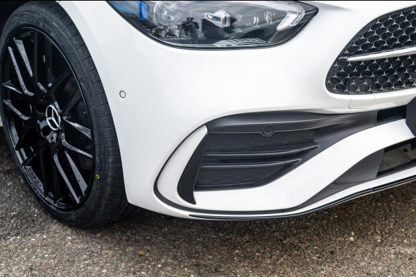 Mercedes-Benz C-Klasse Estate 300 e Luxury Line i phev I Leder I Carplay I Digital Light I AMG I Dealeronderhouden I