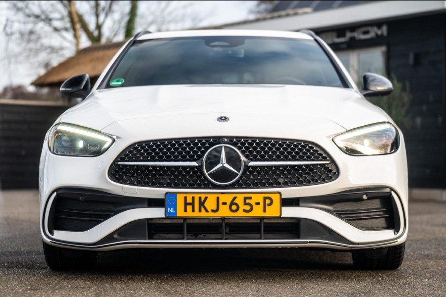 Mercedes-Benz C-Klasse Estate 300 e Luxury Line i phev I Leder I Carplay I Digital Light I AMG I Dealeronderhouden I